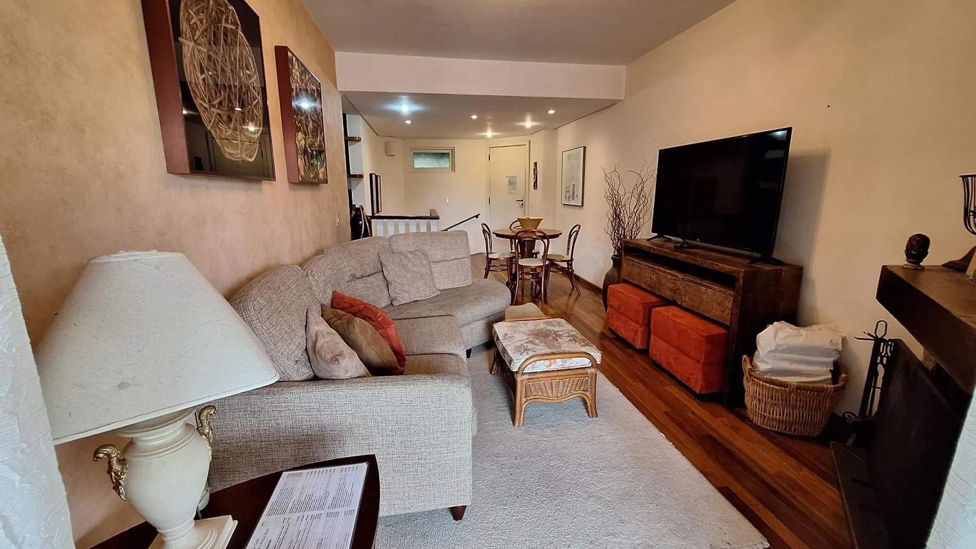 דירות Campos do Jordão Flat Duplex Completo E Aconchegante ברזיל