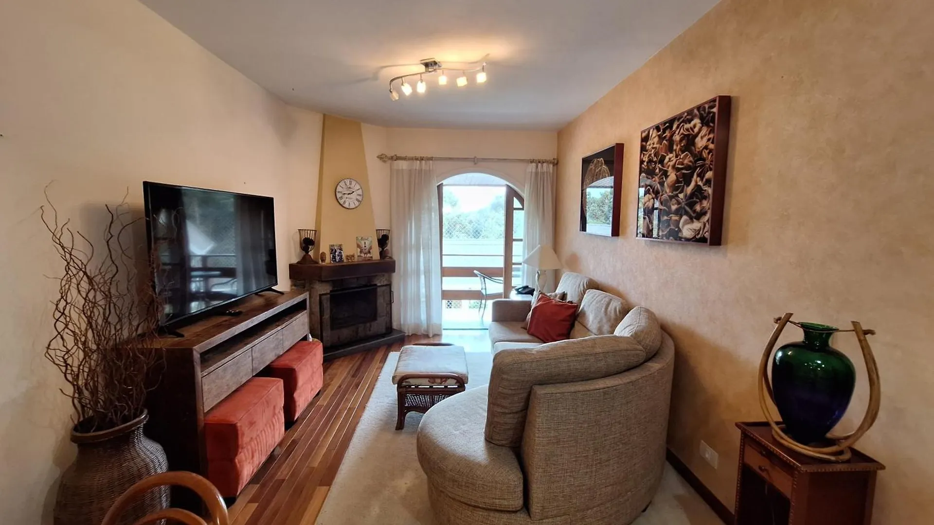 דירות Campos do Jordão Flat Duplex Completo E Aconchegante